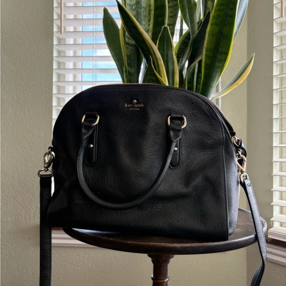 Kate Spade Black Satchel Bag
